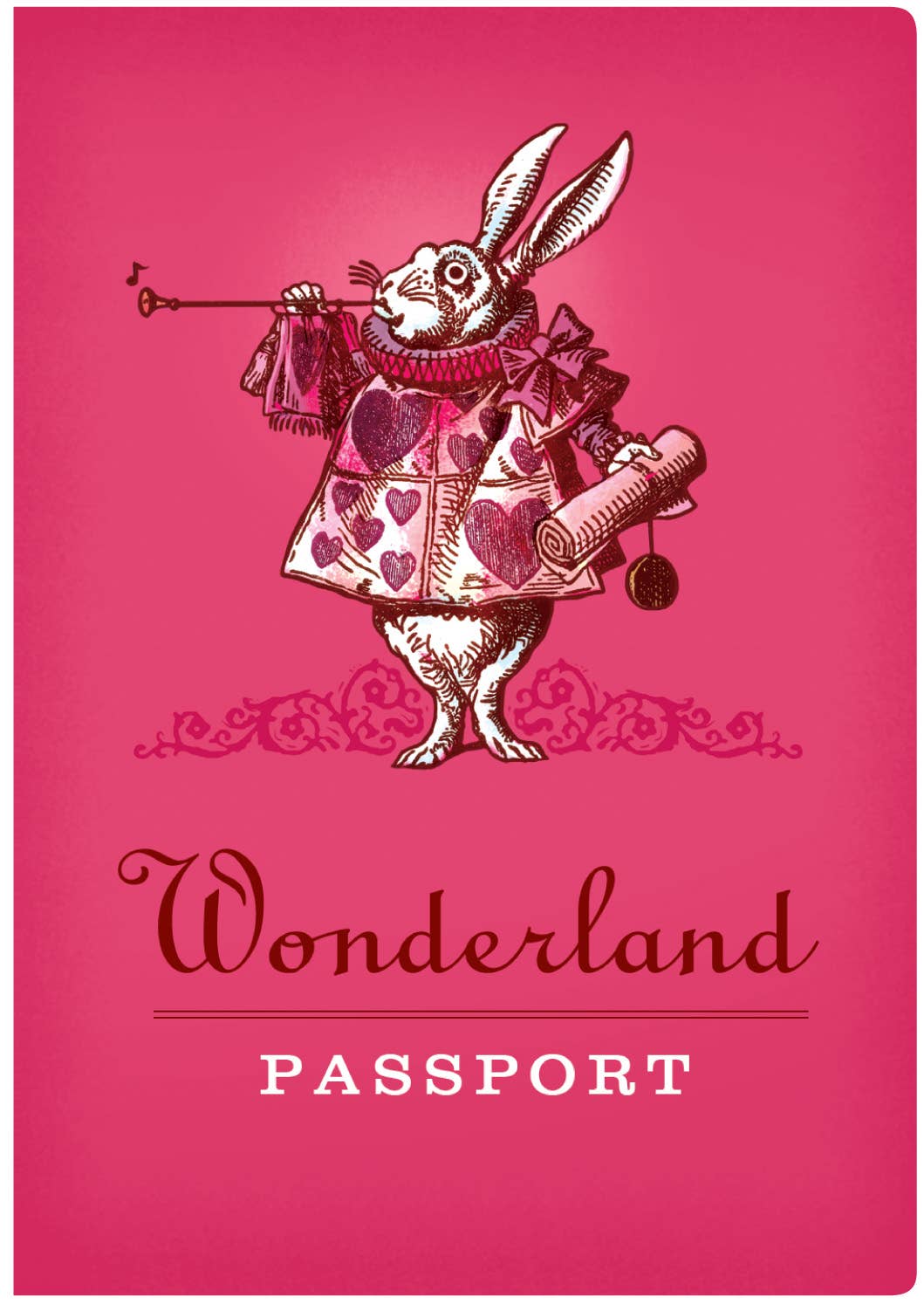 Pocket Notebook; Wonderland Passport