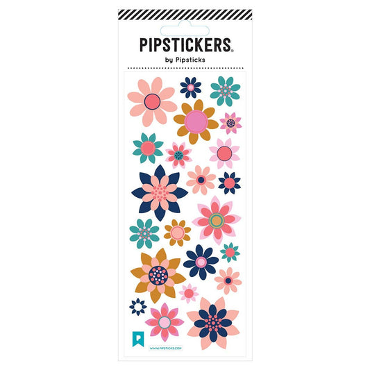 Pipsticks Sticker Sheet; Bonny Blossoms