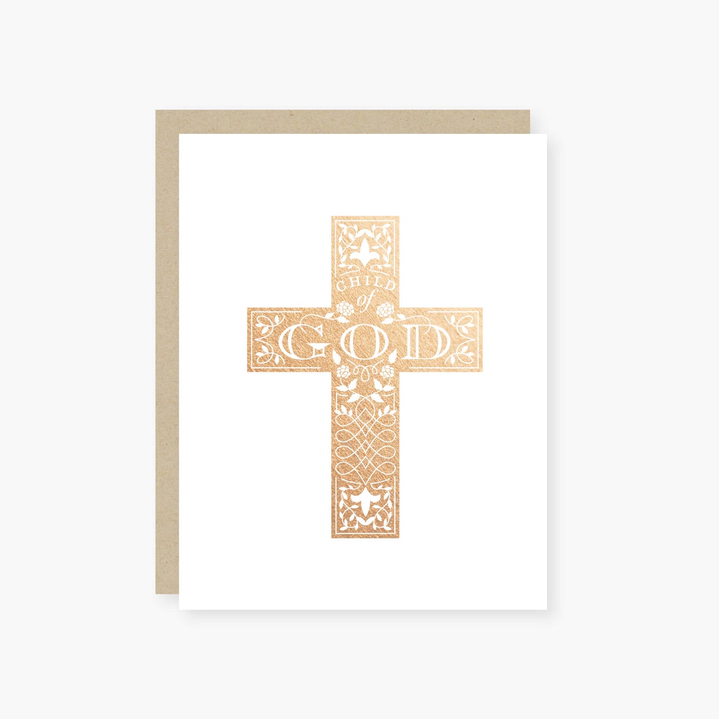Child of God/Communion Card (Gold Foil) By 2021 Co.