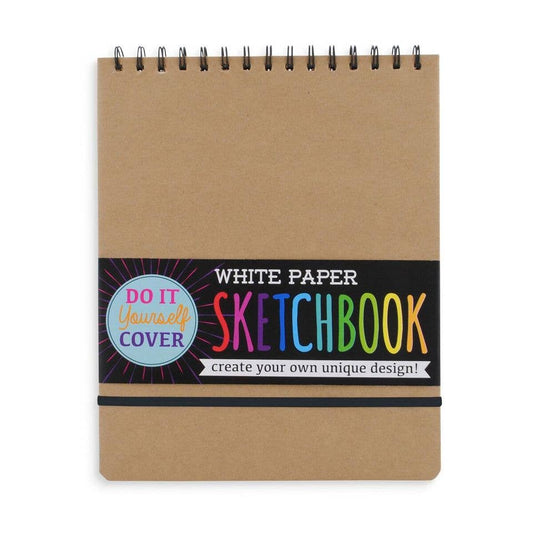 Ooly Sketchbook; D.I.Y. Cover- White Paper