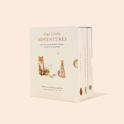 Baby Book Set; Our Little Adventures Box Set (Featuring Foundational Language Concepts for Growing Minds)