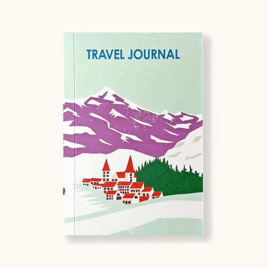 Travel Journal; Alpine Village by Sukie (232 Pages)