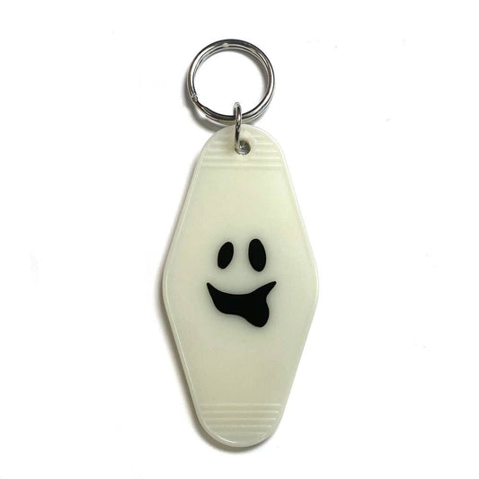 Key Tag; Ghost - Glow In The Dark! (Limited Edition)