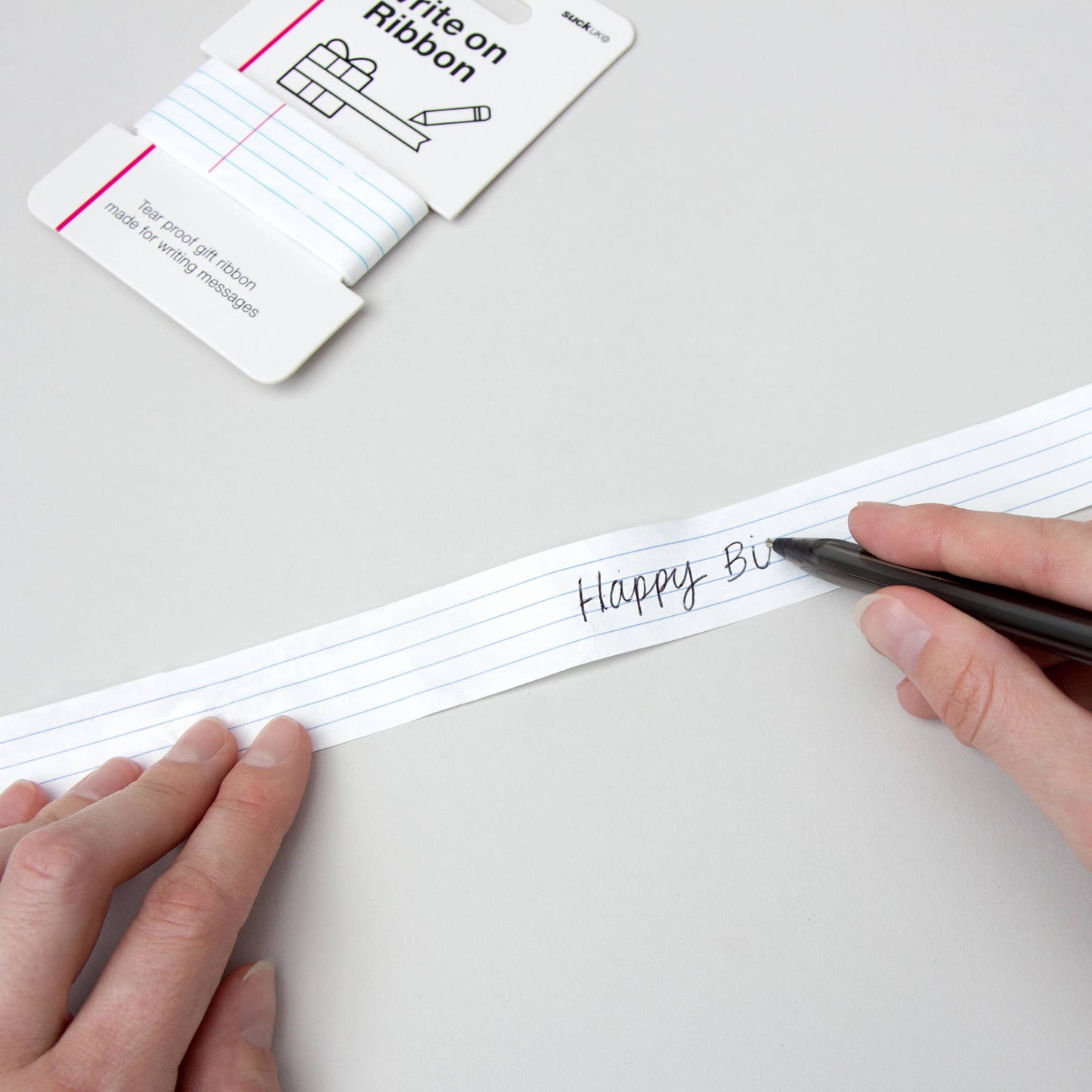 Write on Gift Ribbon