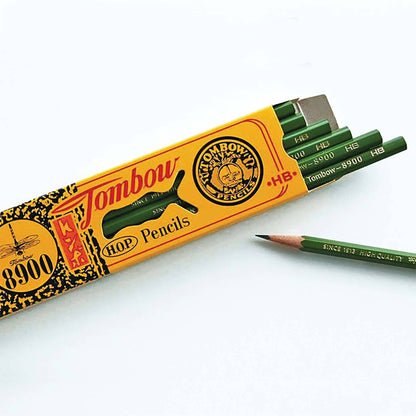 Tombow Drawing Pencils; 8900 (12 2B Pencils)