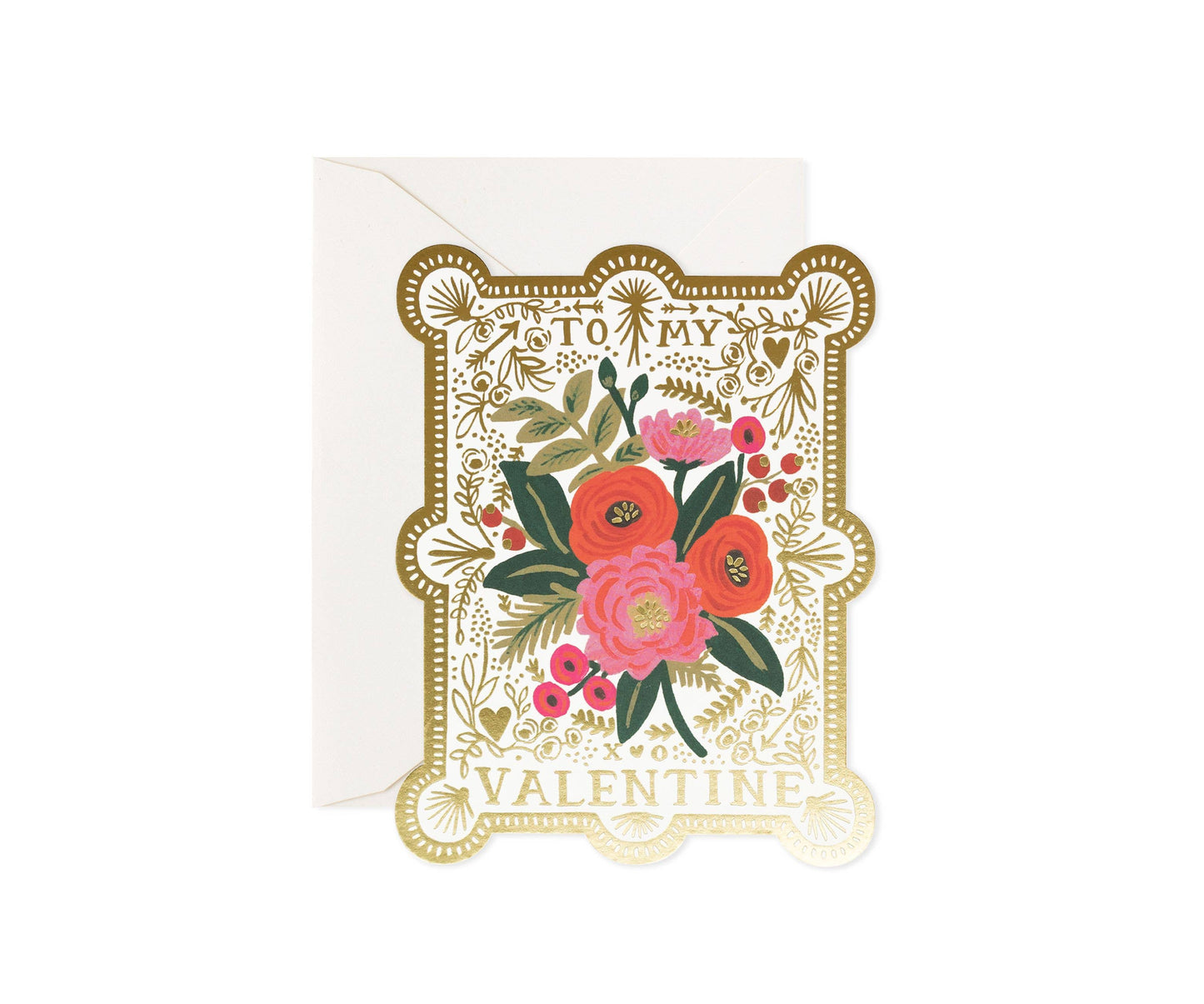 Rifle Paper Co. Vintage Valentine Card