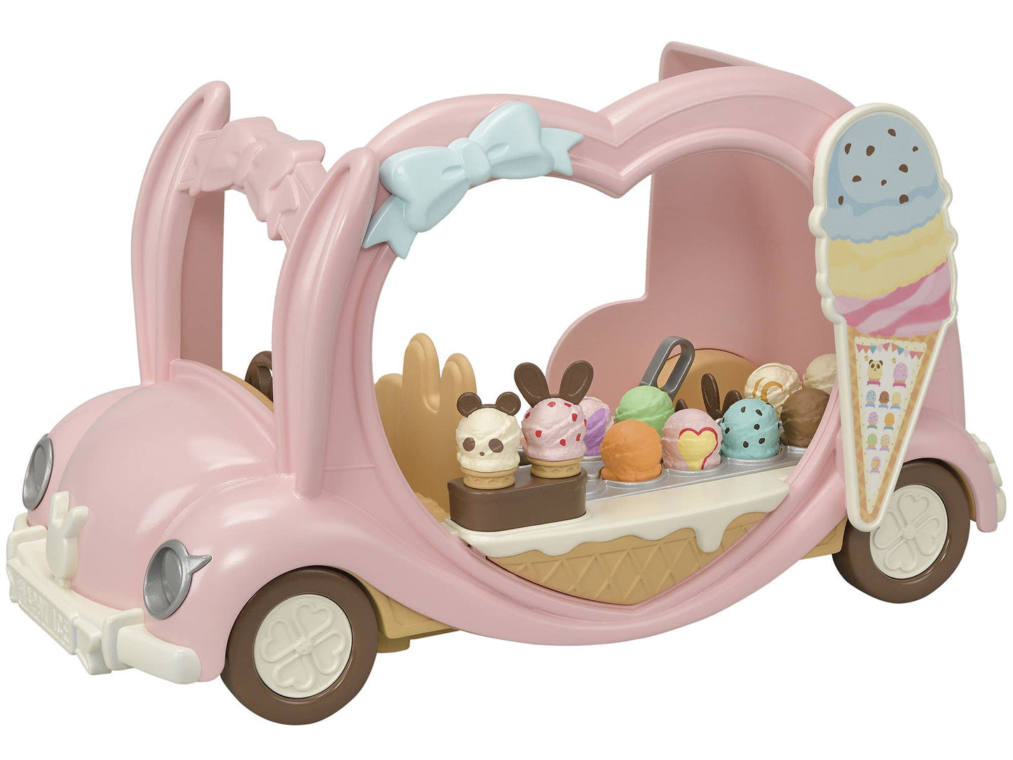 Calico Critters Ice Cream Van (Pink)