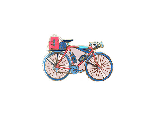 Enamel Pin; Bicycle By Noteworthy Paper & Press