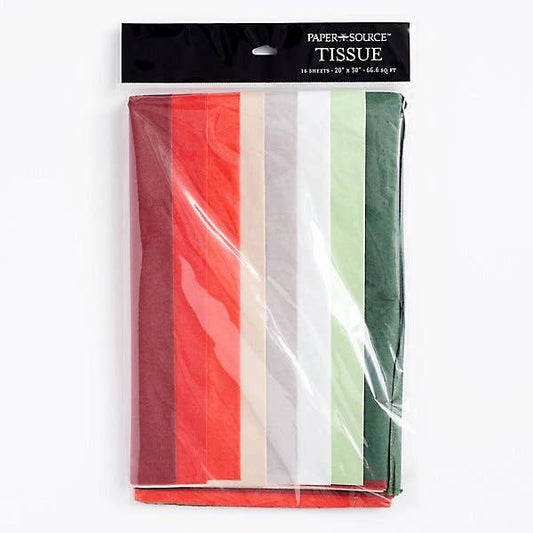 Tissue Paper; Holiday Colorscope