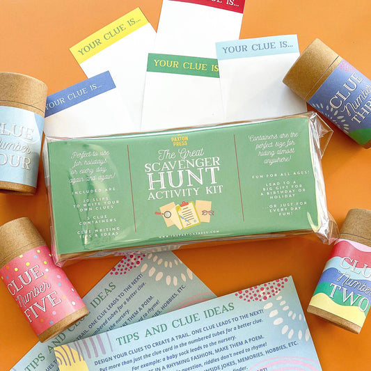 Activity Kit; The Great Scavenger Hunt