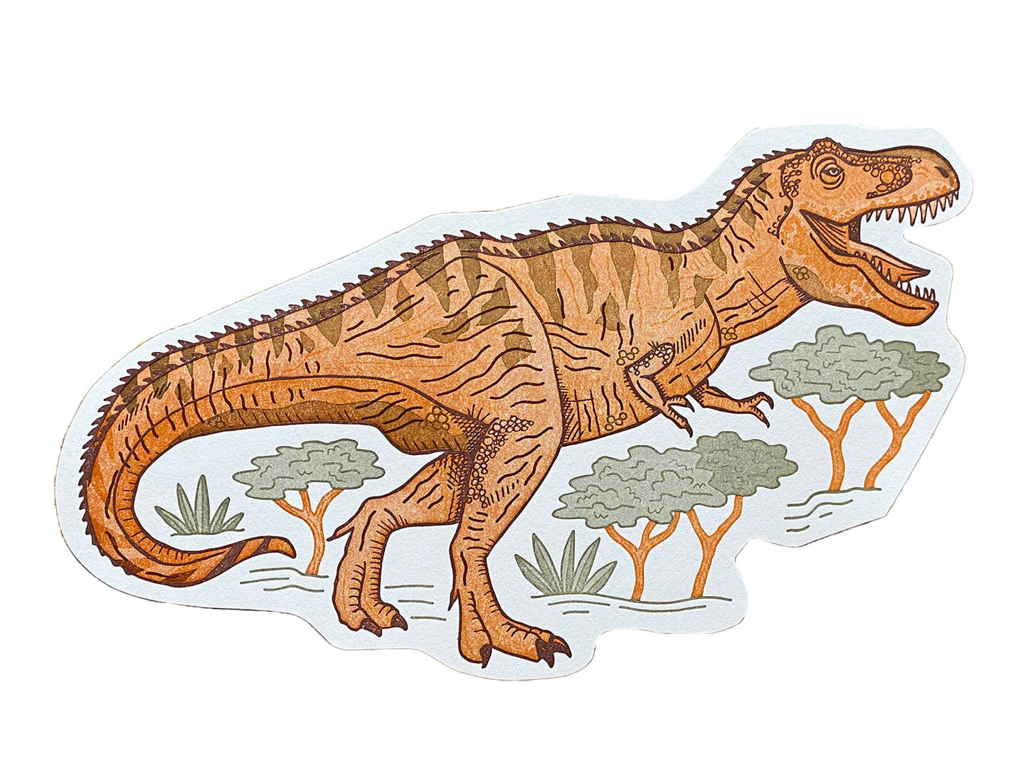 T-Rex Postcard