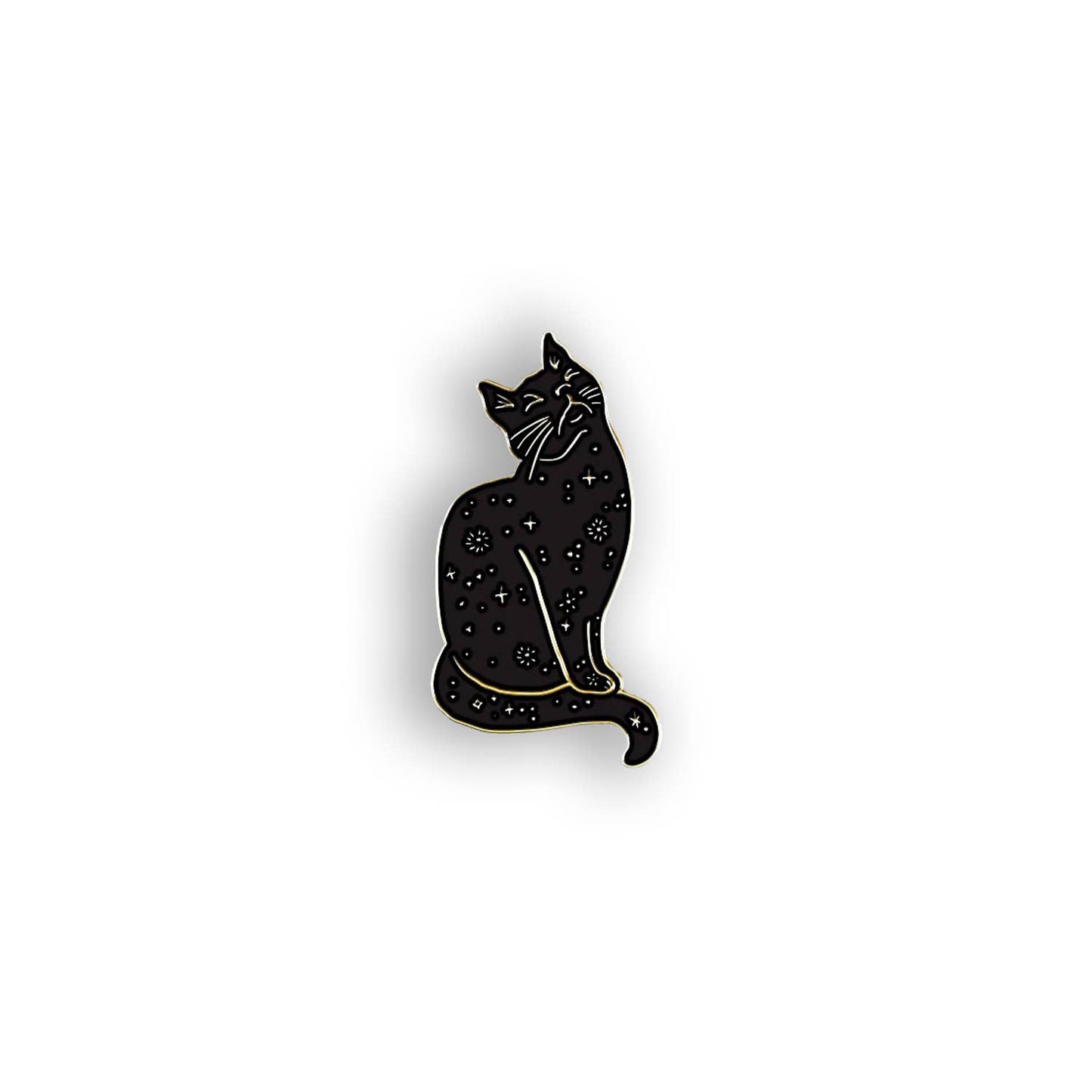 Enamel Pin; Cat Magic By Antiquaria