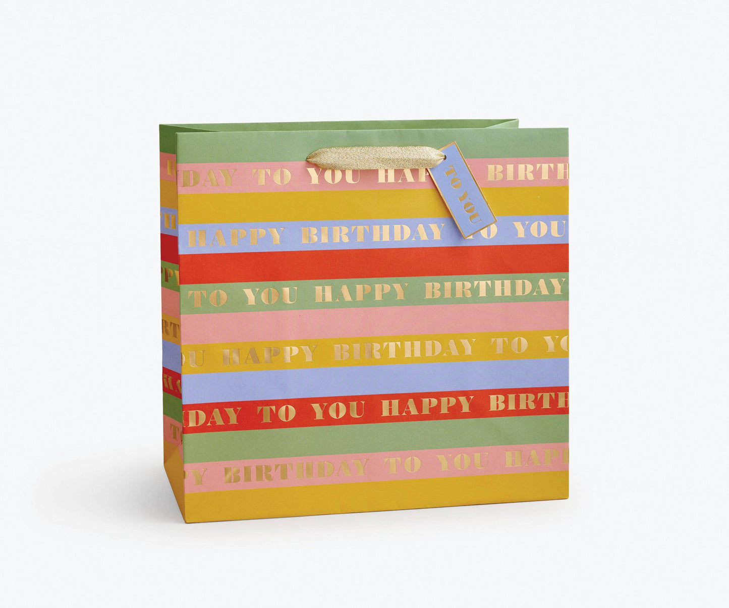 Rifle Paper Co. Large Gift Bag; Birthday Wishes