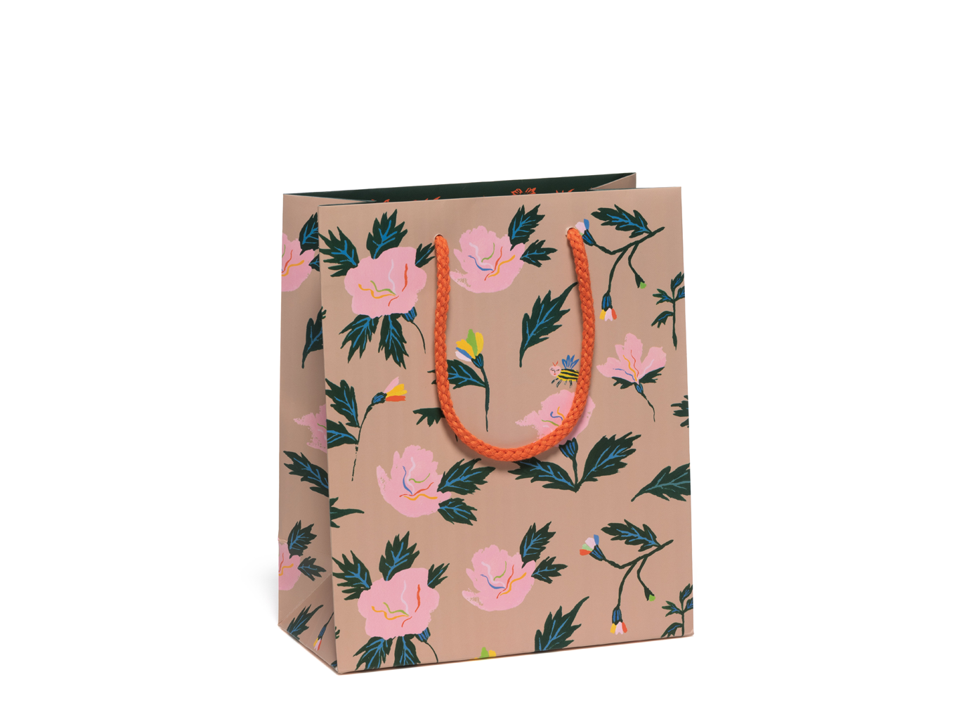 Small Gift Bag; Roses