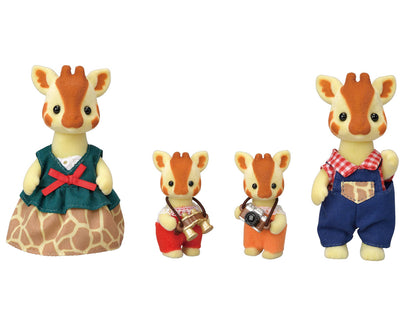 Calico Critters Highbranch Giraffe Family; Set of 4