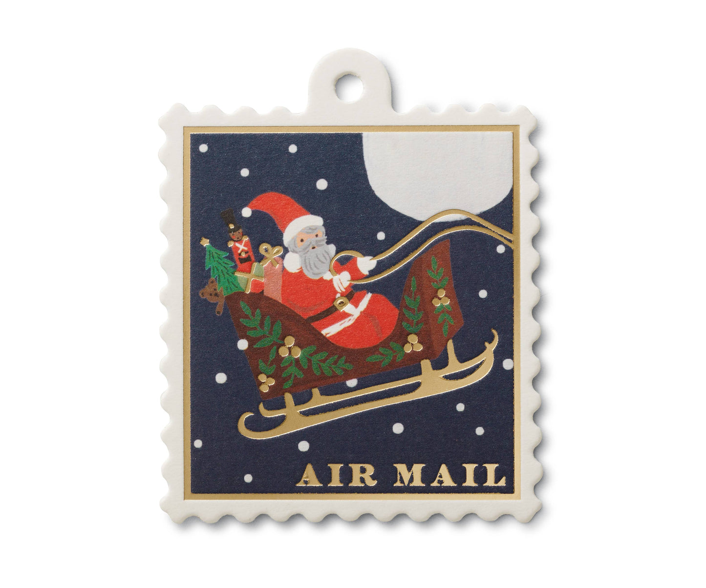 Rifle Paper Co. Christmas Delivery Gift Tag Set (Set of 8)