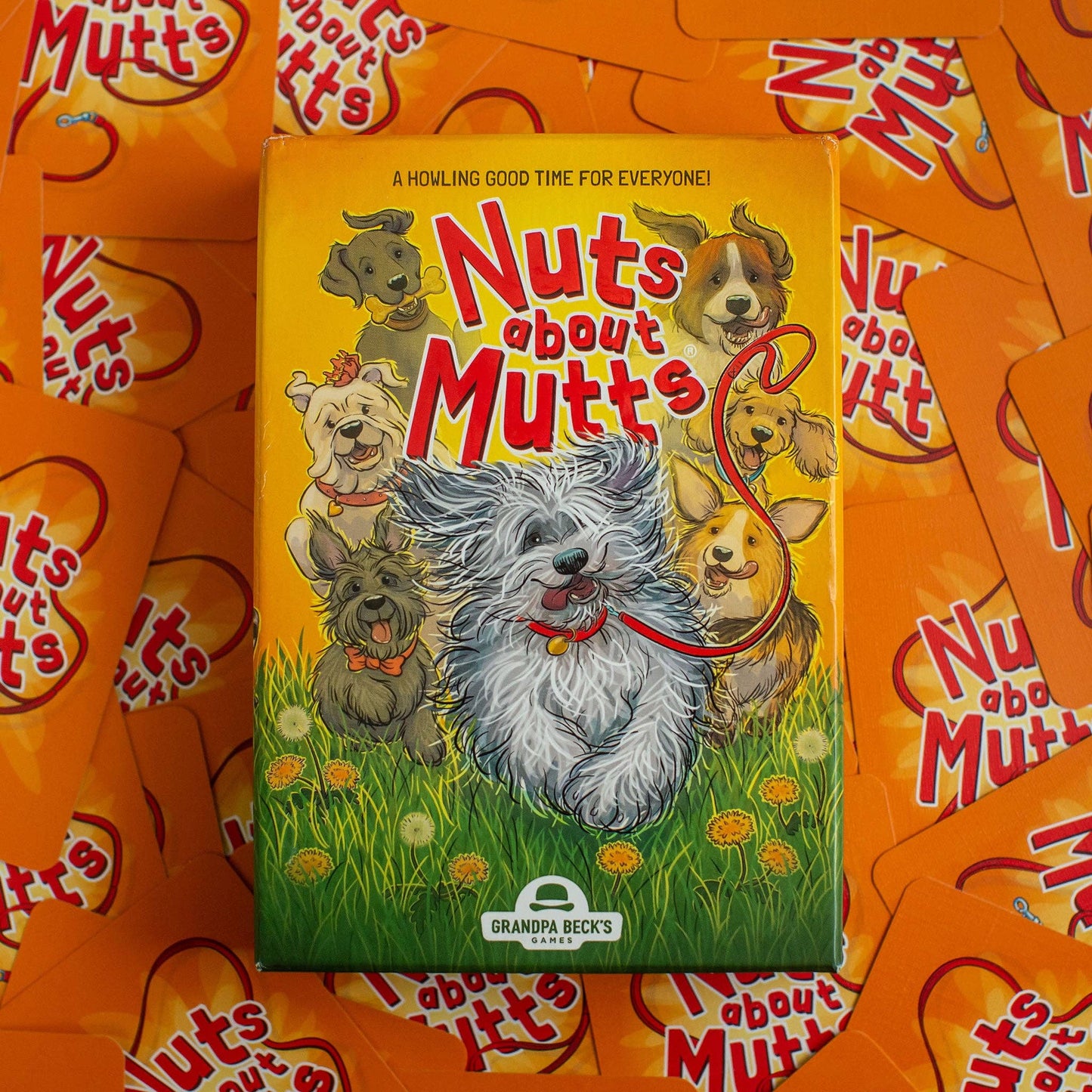 Card Game; Nuts about Mutts® By Grandpa Beck's Games