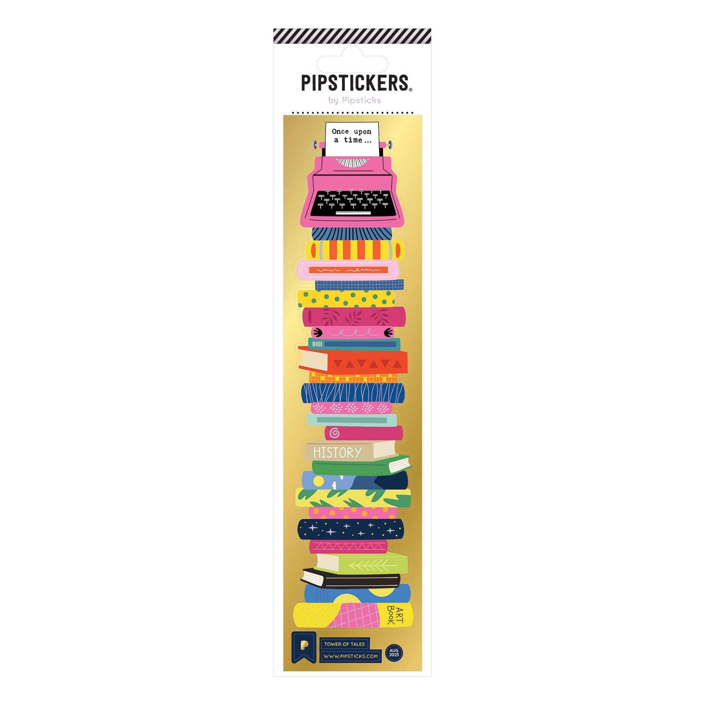 Pipsticks Sticker Sheet; Tower Of Tales