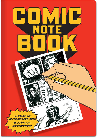 Comic Notebook By Unemployed Philosopher's Guild; Full size