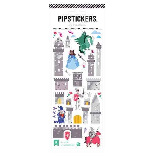 Pipsticks Sticker Sheet; Castle Keep