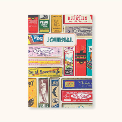 Vintage Style Journal; Pencil Boxes By Sukie (Recycled Papers)