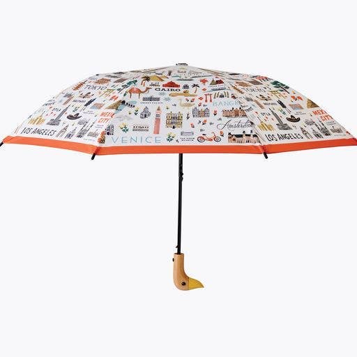 Rifle Paper Co. Umbrella; Bon Voyage