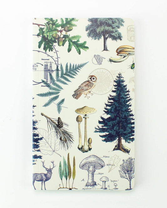 Yearly Planner; Woodland Forest (Un-Dated)