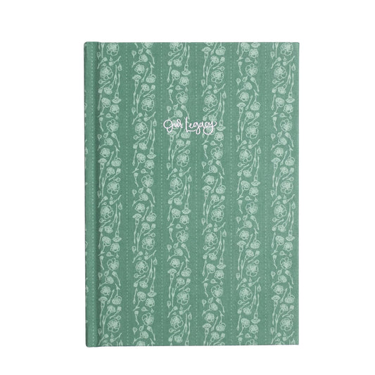 Keepsake Journal; Mother's Legacy By 1canoe2 | One Canoe Two Paper Co. (Hardcover, 128 pgs)