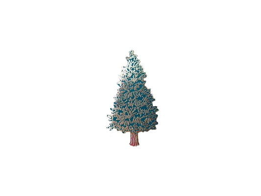 Enamel Pin; Pine Tree By Noteworthy Paper & Press