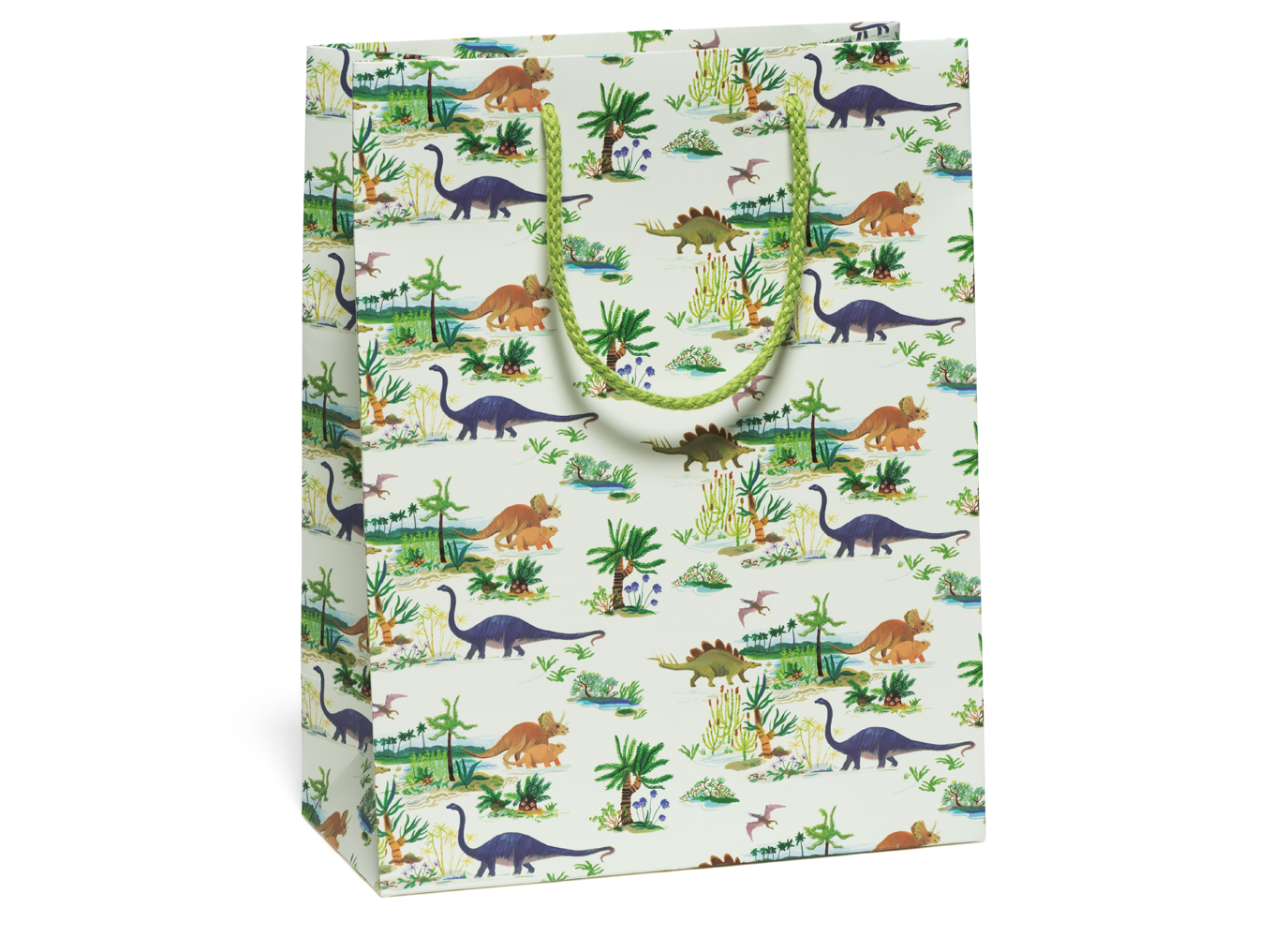 Large Gift Bag; Dinosaurs