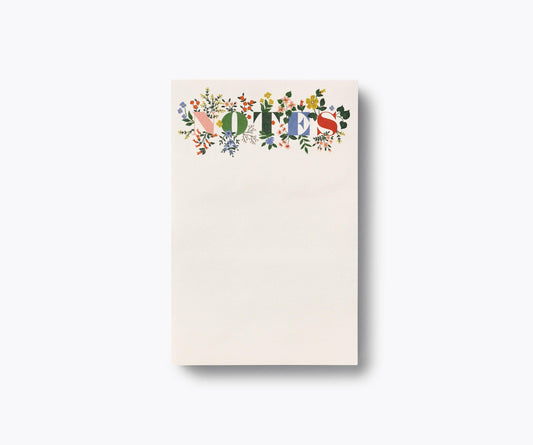 Rifle Paper Co. Notepad; Mayfair (75 Sheets)