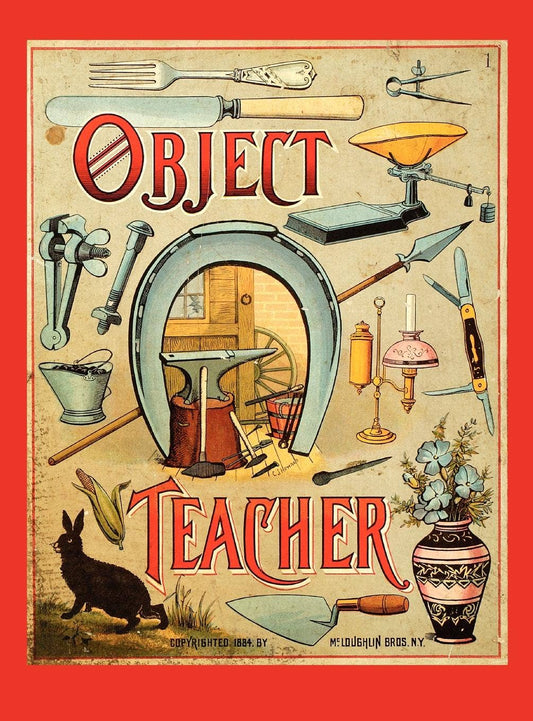 Book; Object Teacher (Object Recognition, Hardcover)