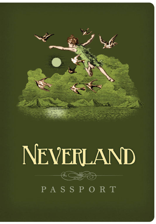 Pocket Notebook; Neverland Passport