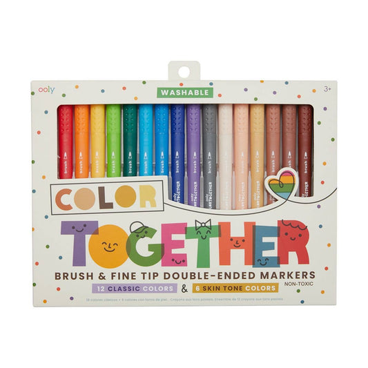 Ooly Marker Set; Color Together (Set of 18)