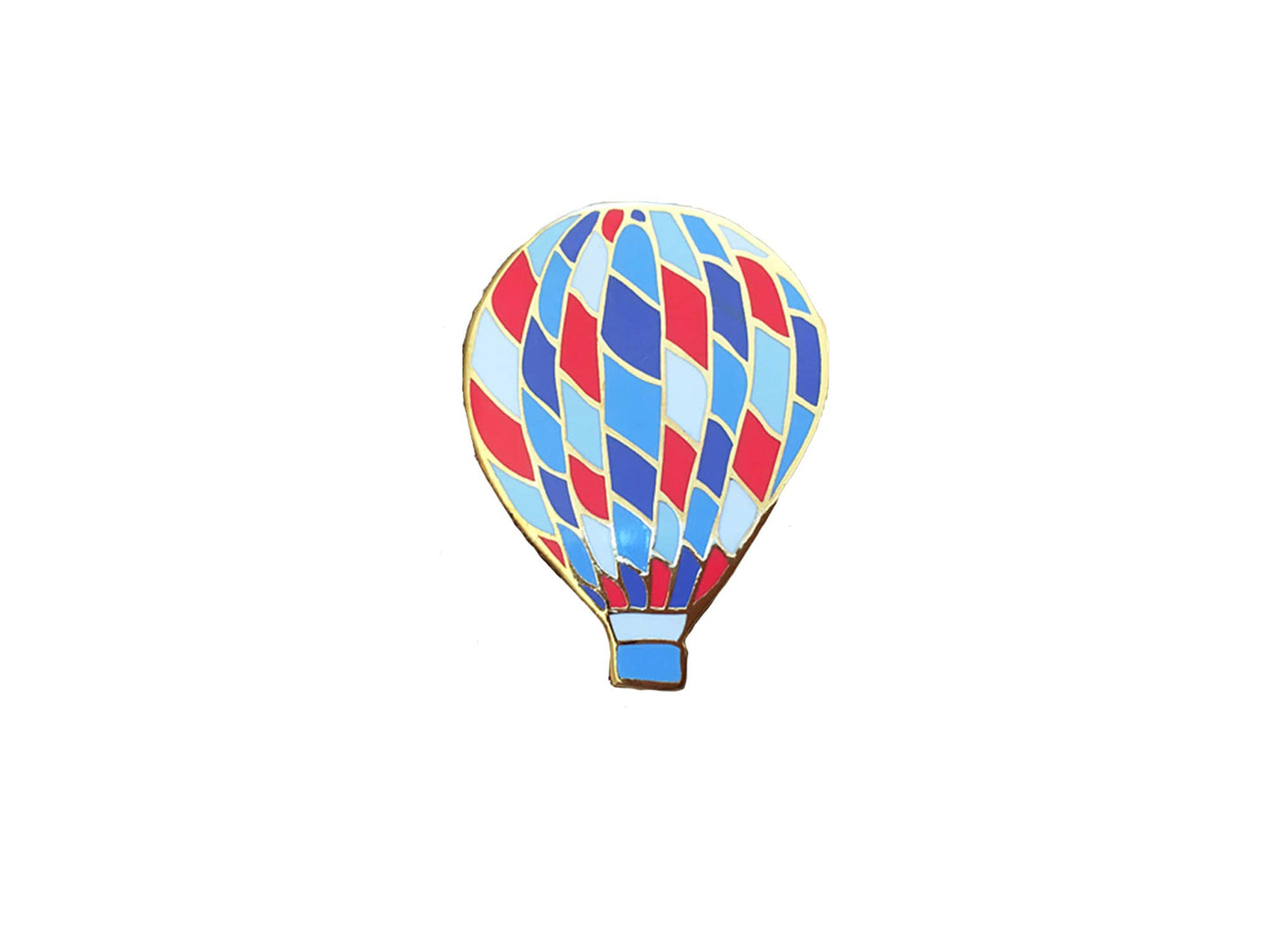 Enamel Pin; Hot Air Balloon By Noteworthy Paper & Press