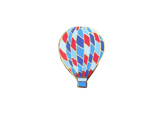 Enamel Pin; Hot Air Balloon By Noteworthy Paper & Press