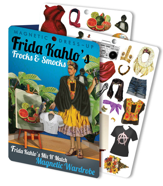 Magnetic Dress Up Set; Frida Kahlo