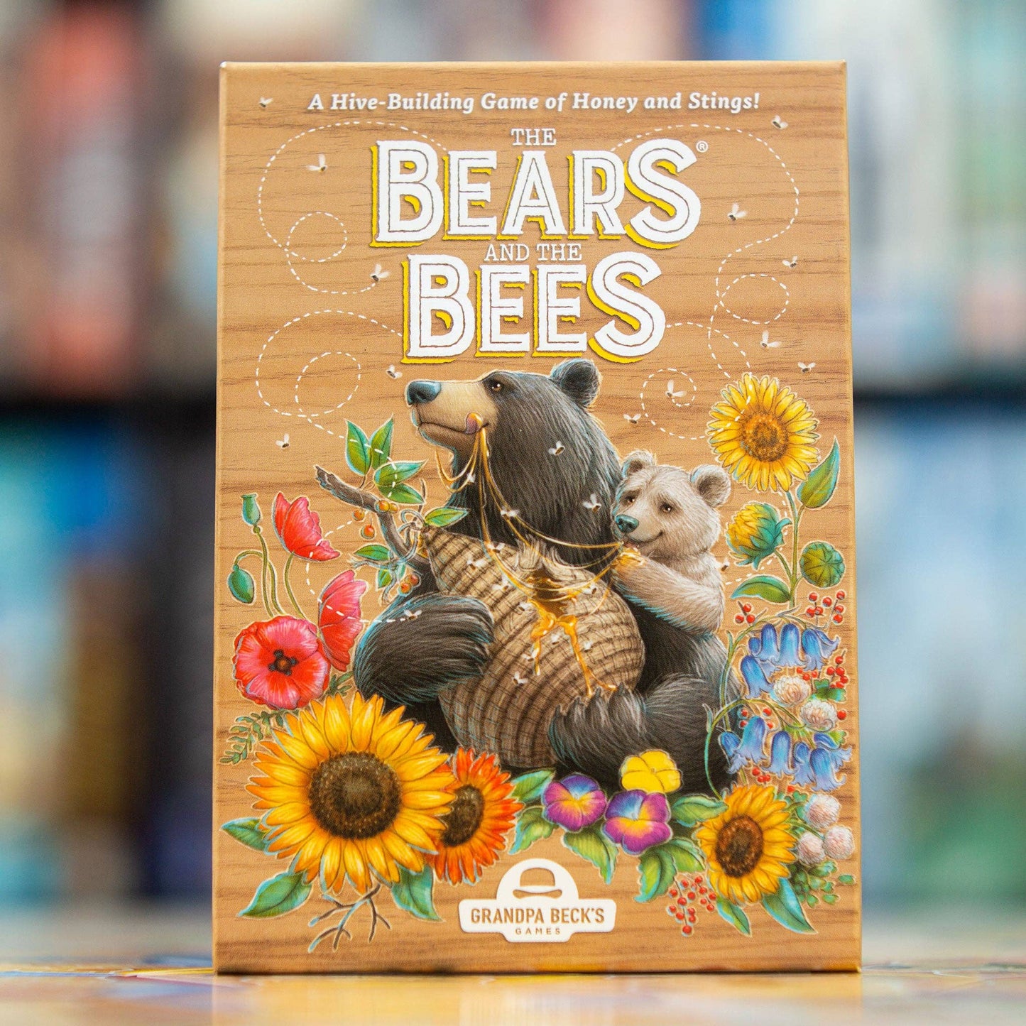 Card Game; The Bears and the Bees® By Grandpa Beck's Games