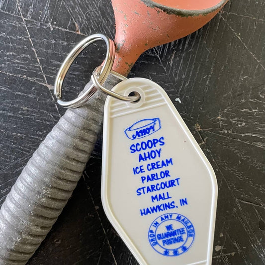 Scoops Ahoy Motel Key Fob