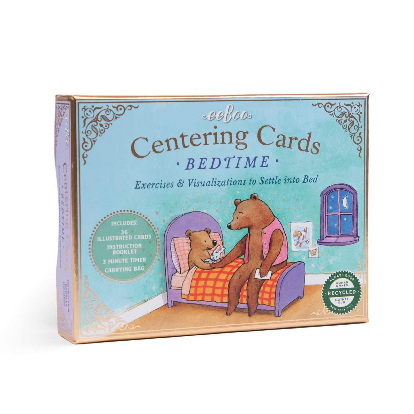 Eeboo Bedtime Centering Cards