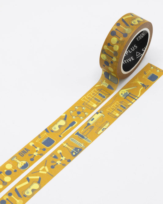 Washi Tape; Retro Chemistry Lab