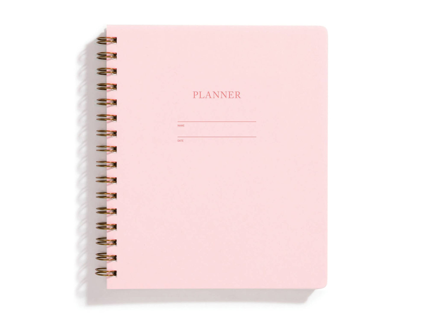 Planner; Pink Lemonade By Shorthand Press (Un-Dated)