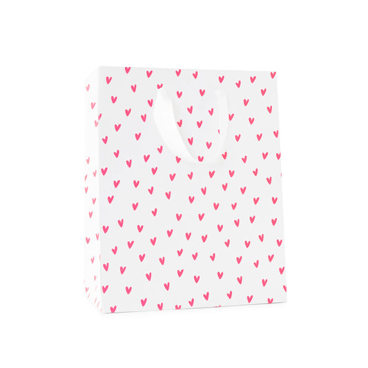 Gift Bag; Neon Heart (Medium)