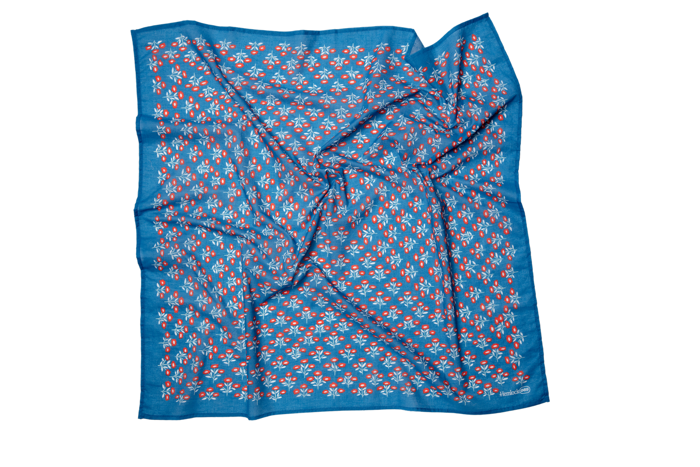 Bandana; 34" Wild Rag Juliet By Hemlock Goods (100% Premium Cotton)