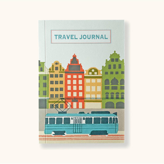 Travel Journal; Scandi European By Sukie