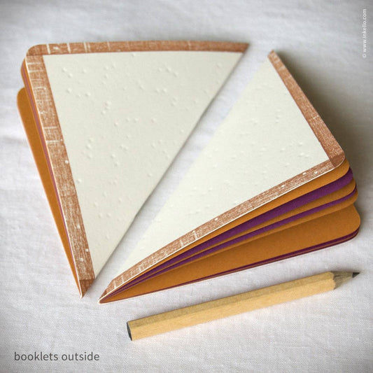 Notepads; Peanut Butter & Jelly Sandwich (2 Notepads)