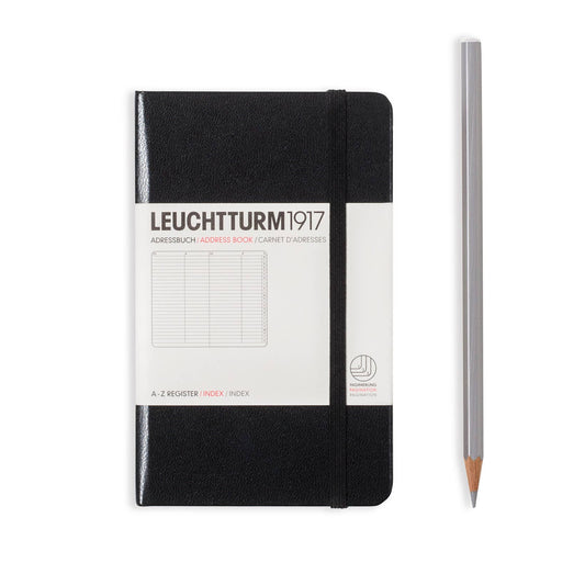 Leuchtturm1917 Address Book; pocket size