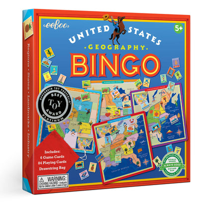 Eeboo Bingo; United States