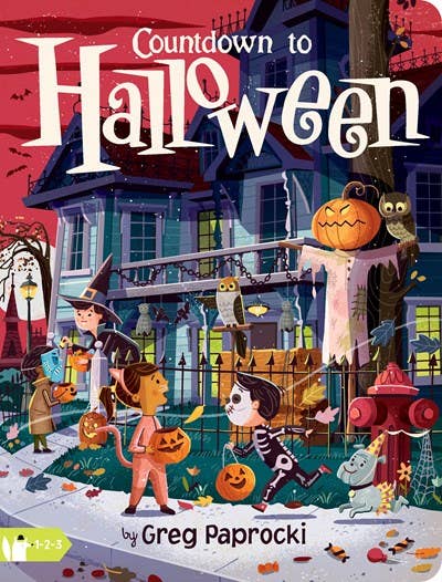 Board Book; Countdown to Halloween