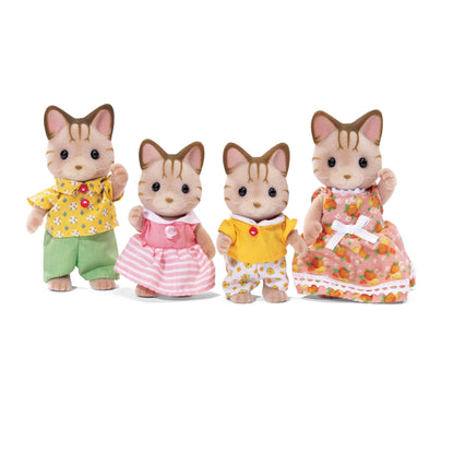 Calico Critters Sandy Cat Family; Set of 4